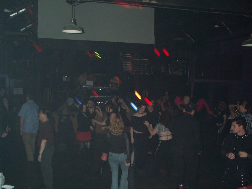 The floor again