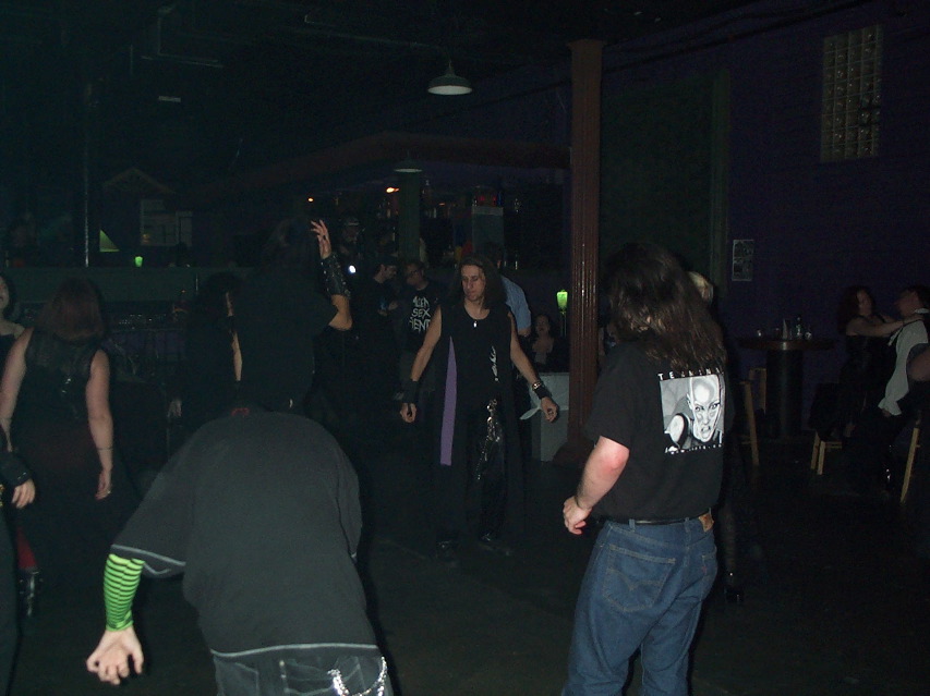 The dance floor