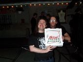 CD, Fallen, and Pizza