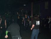 The dance floor