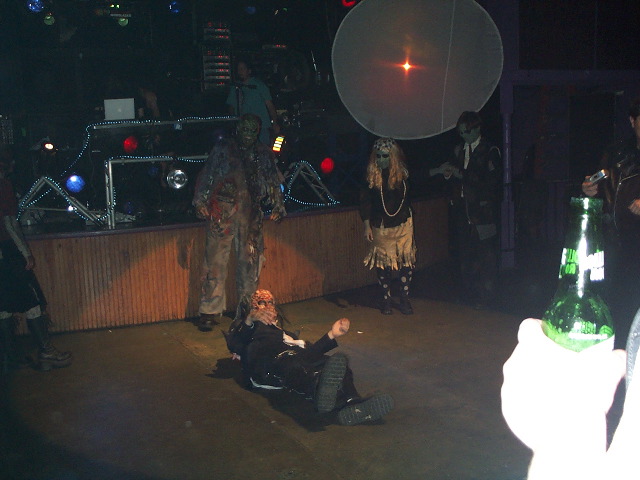 The Zombie Contest