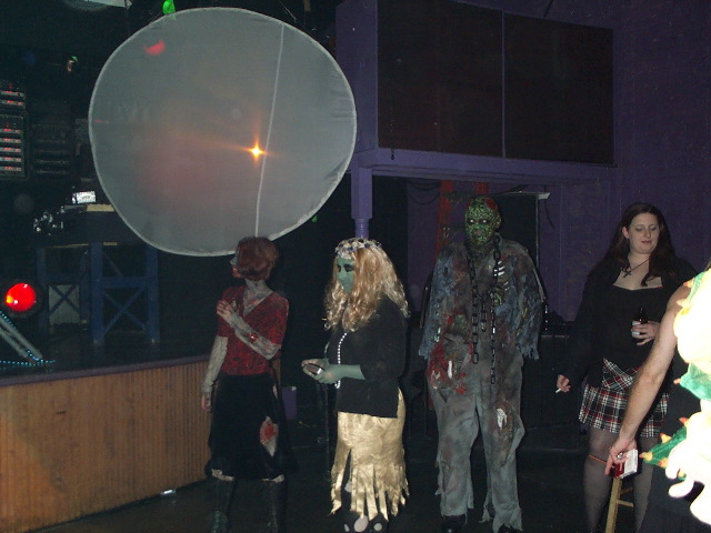 The Zombie Contest