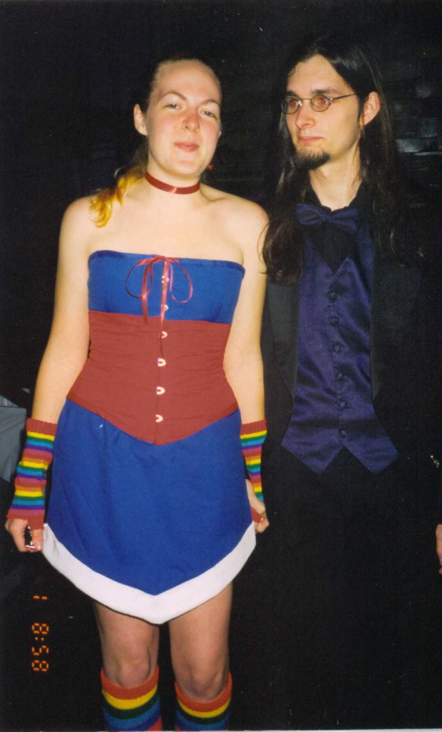 Ms Tangledwebs and Rhalin