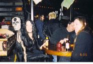 Mel and the guy from Evil Twin