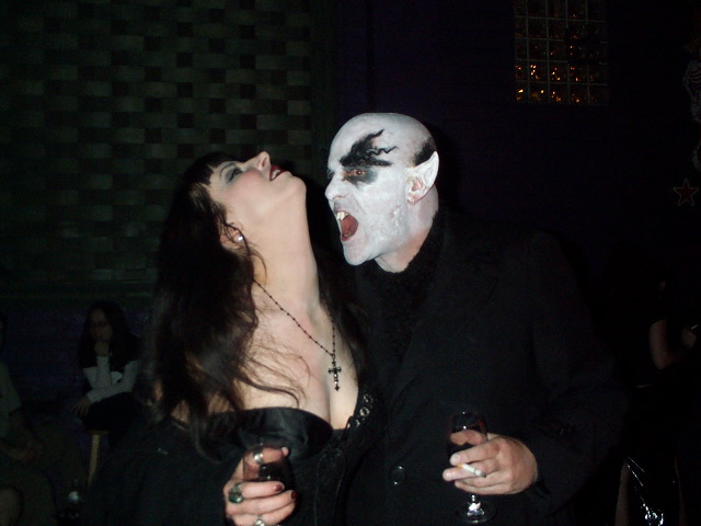 Hey!  Who let Orlock in?