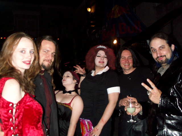 Sanctus - or Rocky Horror?