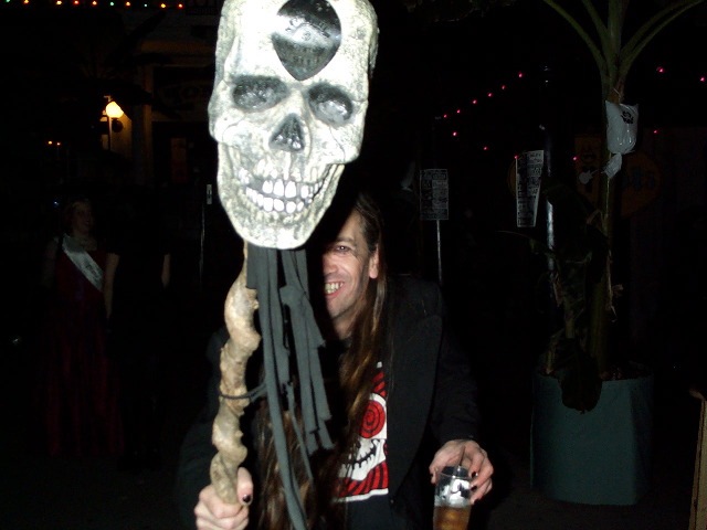 Rus Harper of Evil Twin